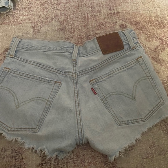 Levi’s jean shorts - Picture 2 of 2